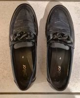 Dunkelblaue Geox Loafers, Gr.
