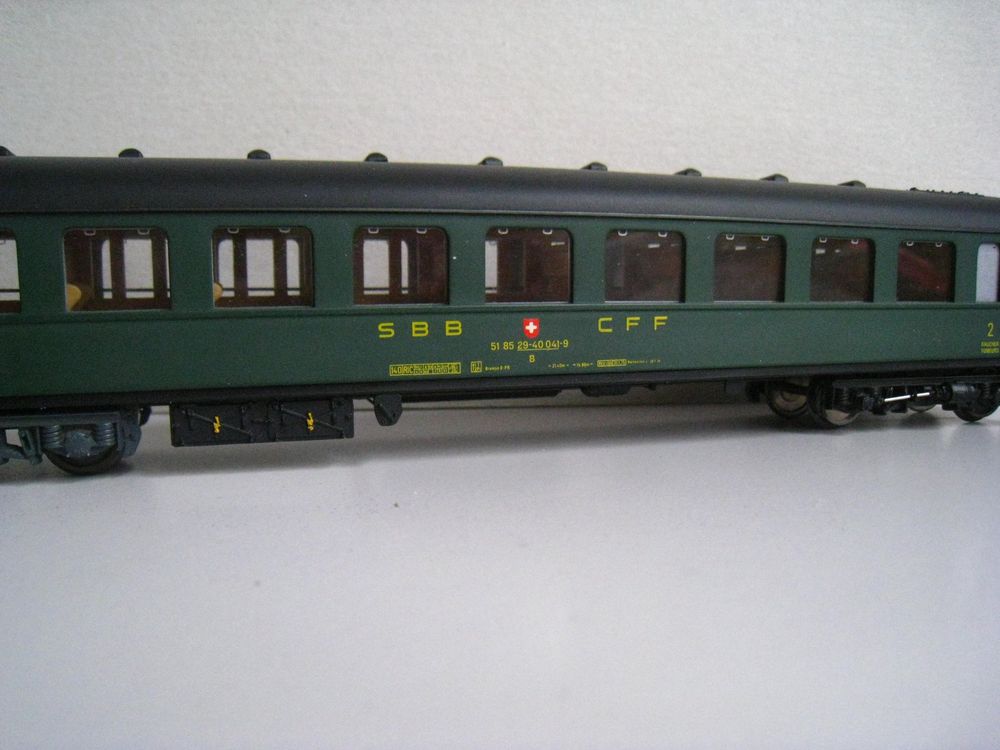 Metropolitan Modelleisenbahnen: Metrop 5 Wagen-Set der SBB, UIC Version, 7110 – Gebraucht aus Buchs ZH von swiss-train 3