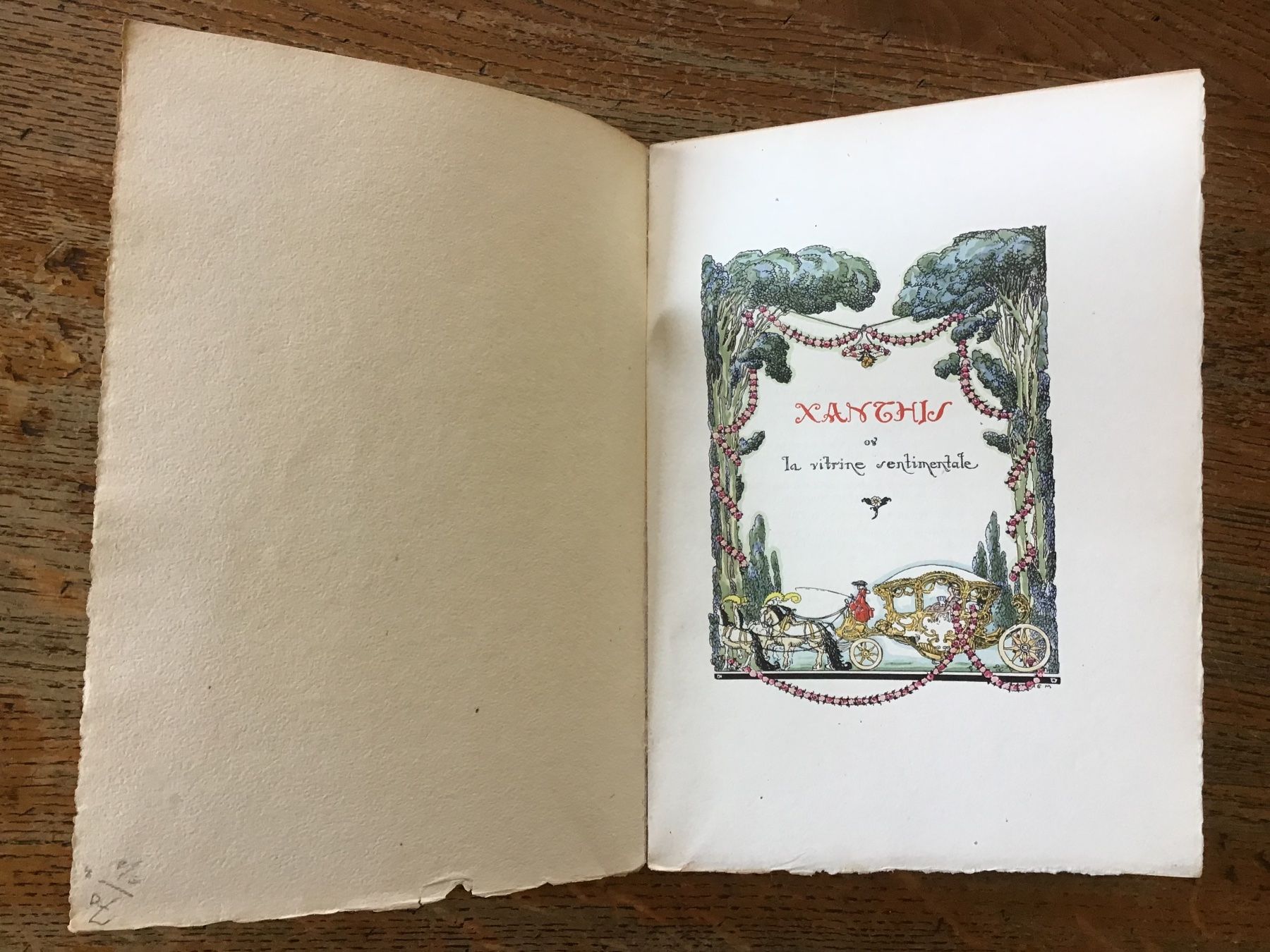 Libri: Albert Samain Xanthis ou La vitrine sentimentale – Usato da Fully venduto da Ruby97 1