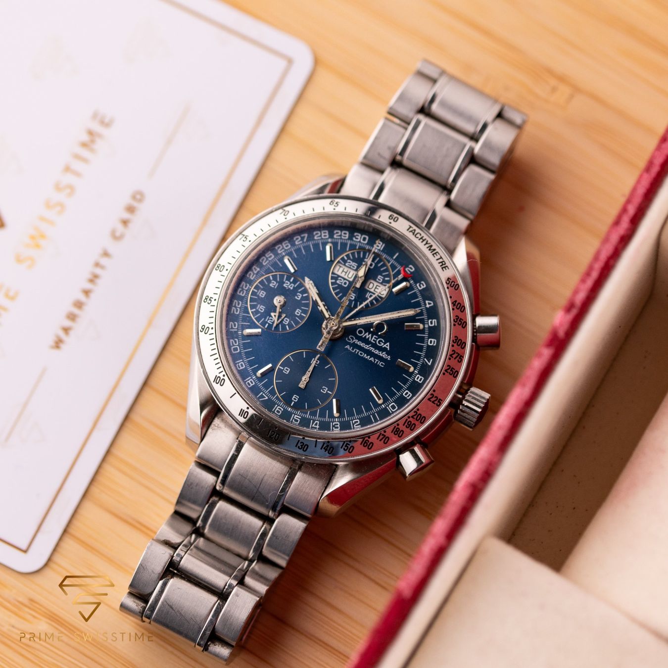 Omega Orologi: Omega Speedmaster Day Date/ 3523.80 / 1990s / Serv'24 – Usato da Luzern venduto da PrimeSwissTime 2