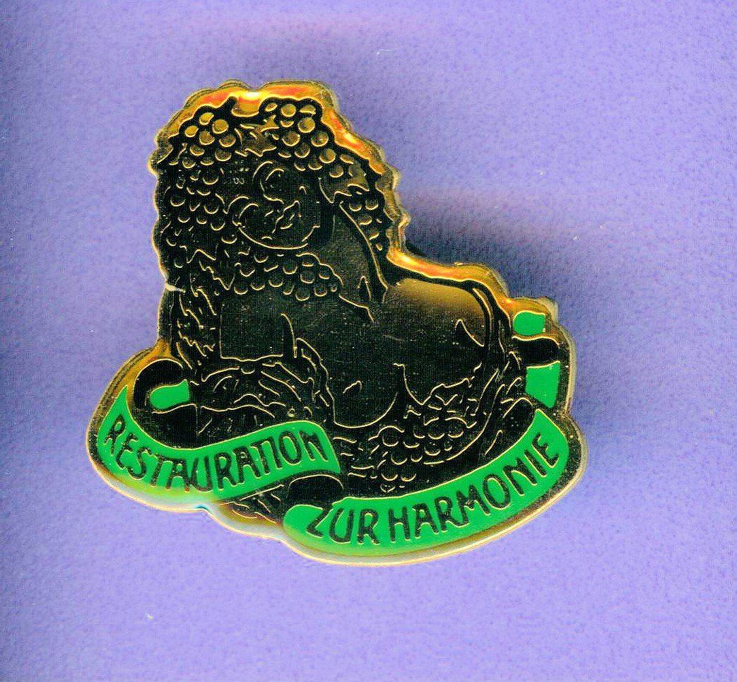 Placchette & Badge: Rest.  ZUR HARMONIE – Usato da Winterthur venduto da Sammleroase