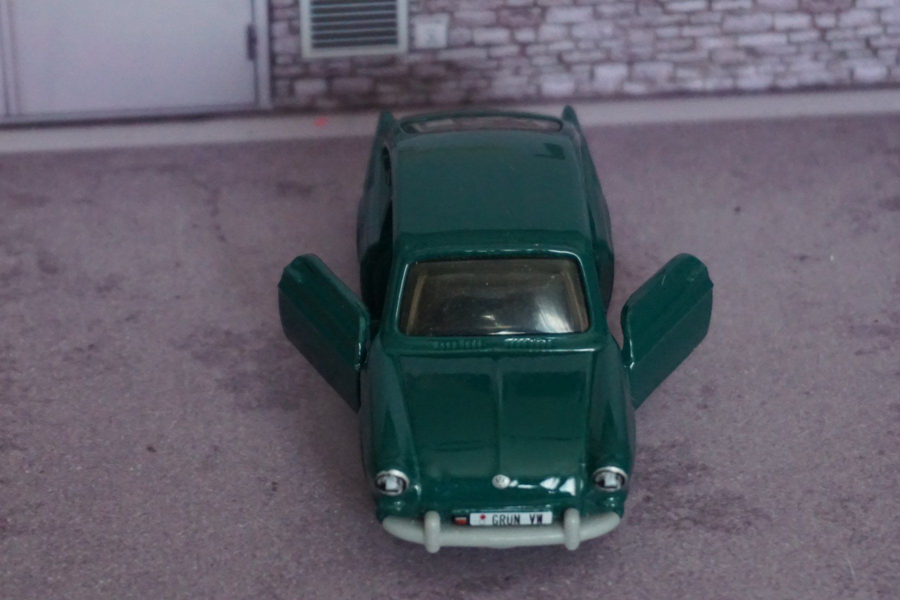 Matchbox Modellini d'auto: Matchbox `65 VW Typ 3 Fastback KULT !!!!!!!!!!!!!!!! – Usato da Reiden venduto da Doppeldecker69 4
