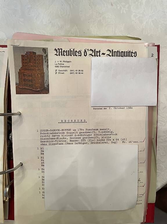 Credenze: Antikes Buffet aus Holz – Usato da Emmenbrücke venduto da nil_mtg6 4