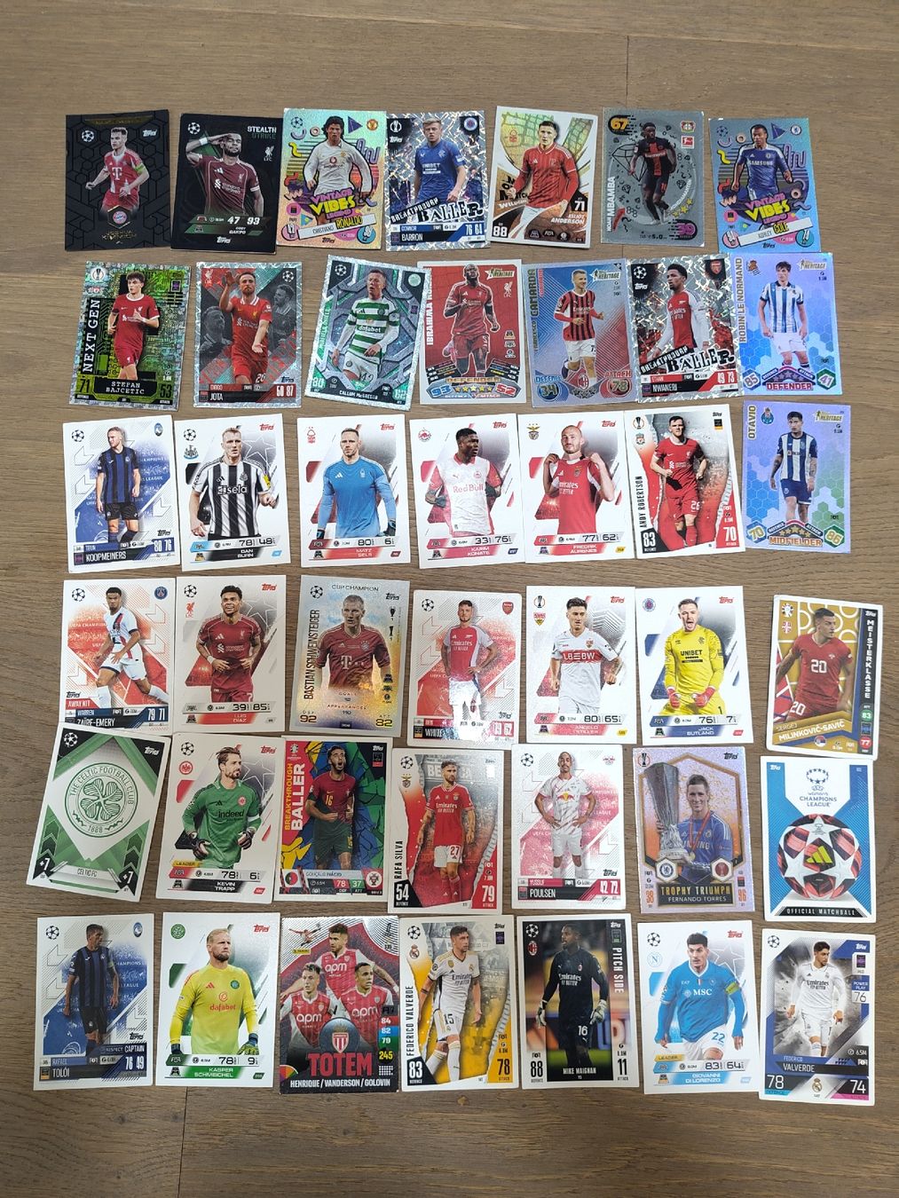 Topps Cartes à collectionner: Match Attax Fussballkarten – D'occasion à sulgen par kaebbi