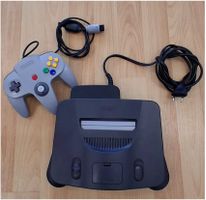 Nintendo 64 Konsole mit 1 Controller
