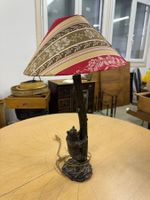 Lampe Black Forest Française du XIXe Siècle