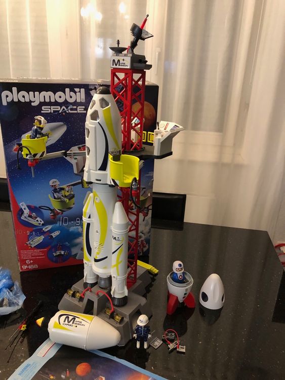 Playmobil Space Rakete | Kaufen auf Ricardo