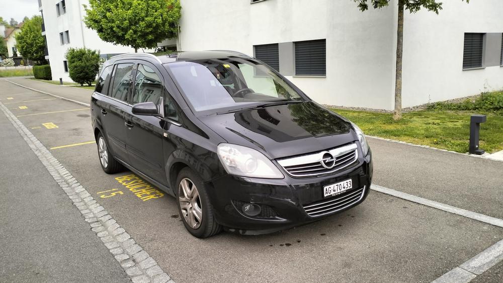 Opel Zafira B 1.9 TDH