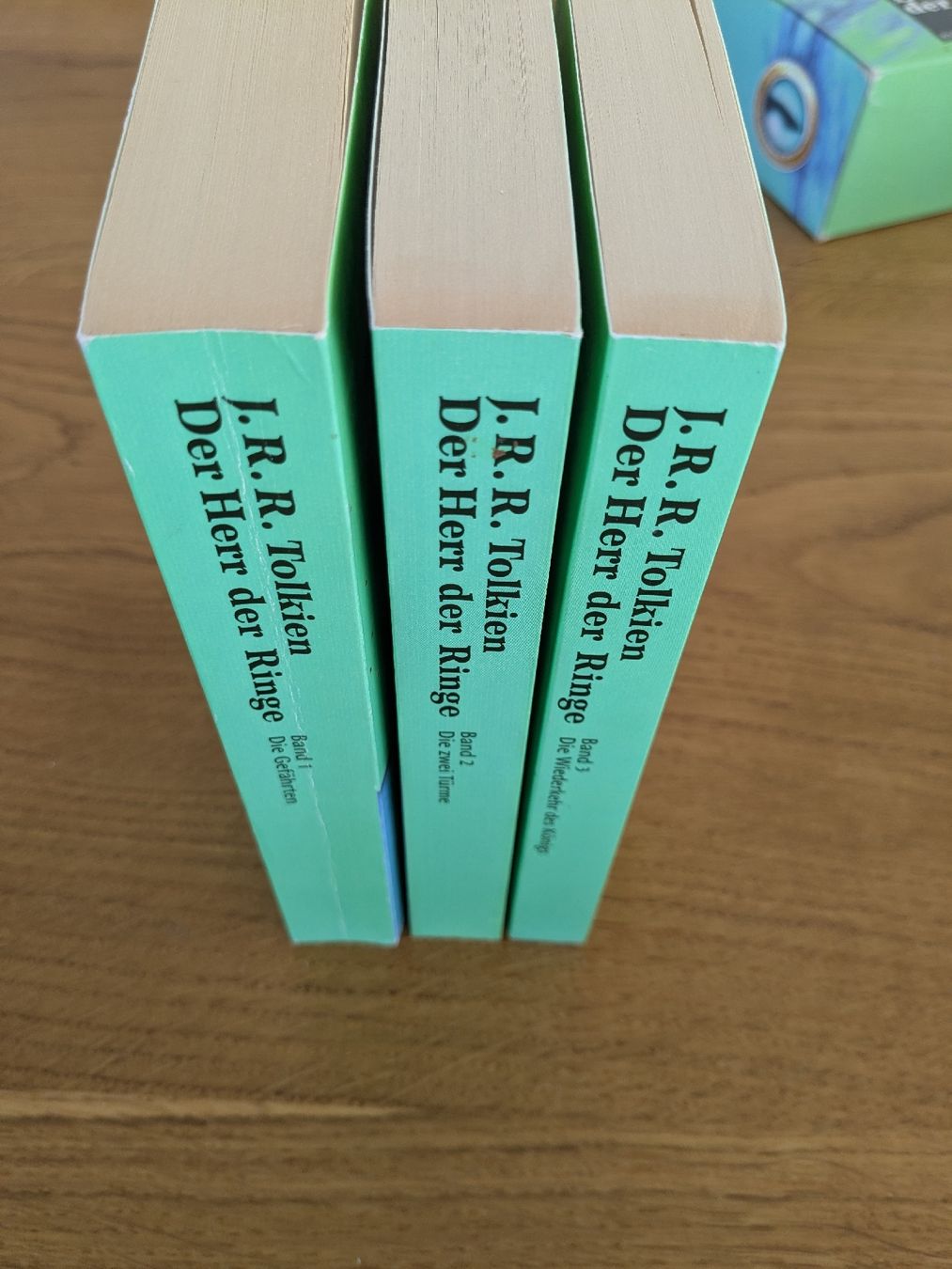 Bücher: Der Herr der Ringe J.R.R. Tolkien  – Gebraucht aus Wohlen AG von merkur0300 2