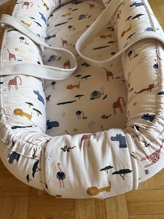 Betten: Baby-Nestchen LIEWOOD  – Gebraucht aus Zürich von car_55kf 2