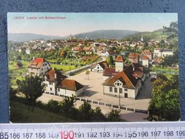 LIESTAL  1922 SCHLACHTHAUS BL-AK