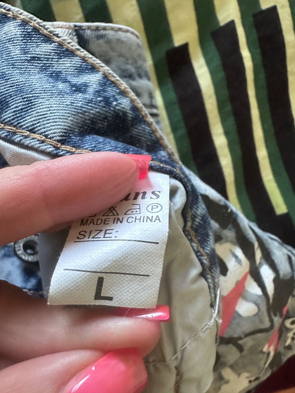 Jeans: Shorts femme taille L – Neu (gemäss Beschreibung) aus Boussens von sko_9w6t 4