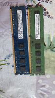 2x 8GB DDR3 RAM Sk Hynix PC3L-12800U 1600MHz Module
