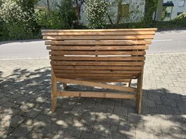 Holzpferd / Voltigierbock ohne Gurt