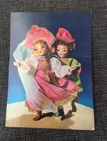 Carte postale vintage russe de collection, année 1968