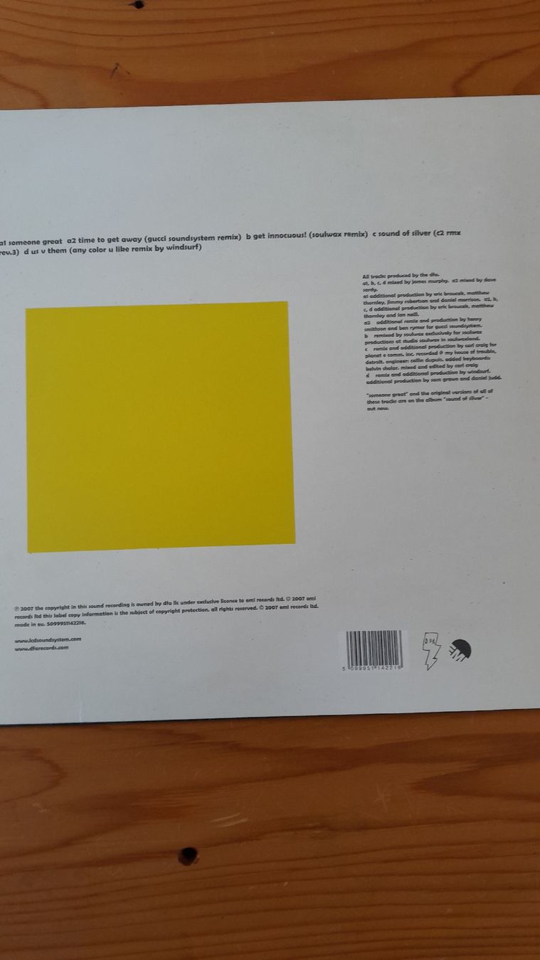 Dischi in vinile: New Order, Lcd Soundsystem  – Usato da Zofingen venduto da Lux6 2