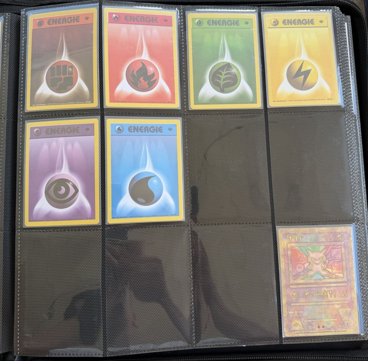 Pokémon Carte collezionabili: Komplettes Base Set 1. Edition Deutsch – Usato da Rüdtligen venduto da Ricorocco77 8