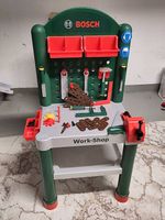 Bosch Werkbank für Kinder inklusive Werkzeug