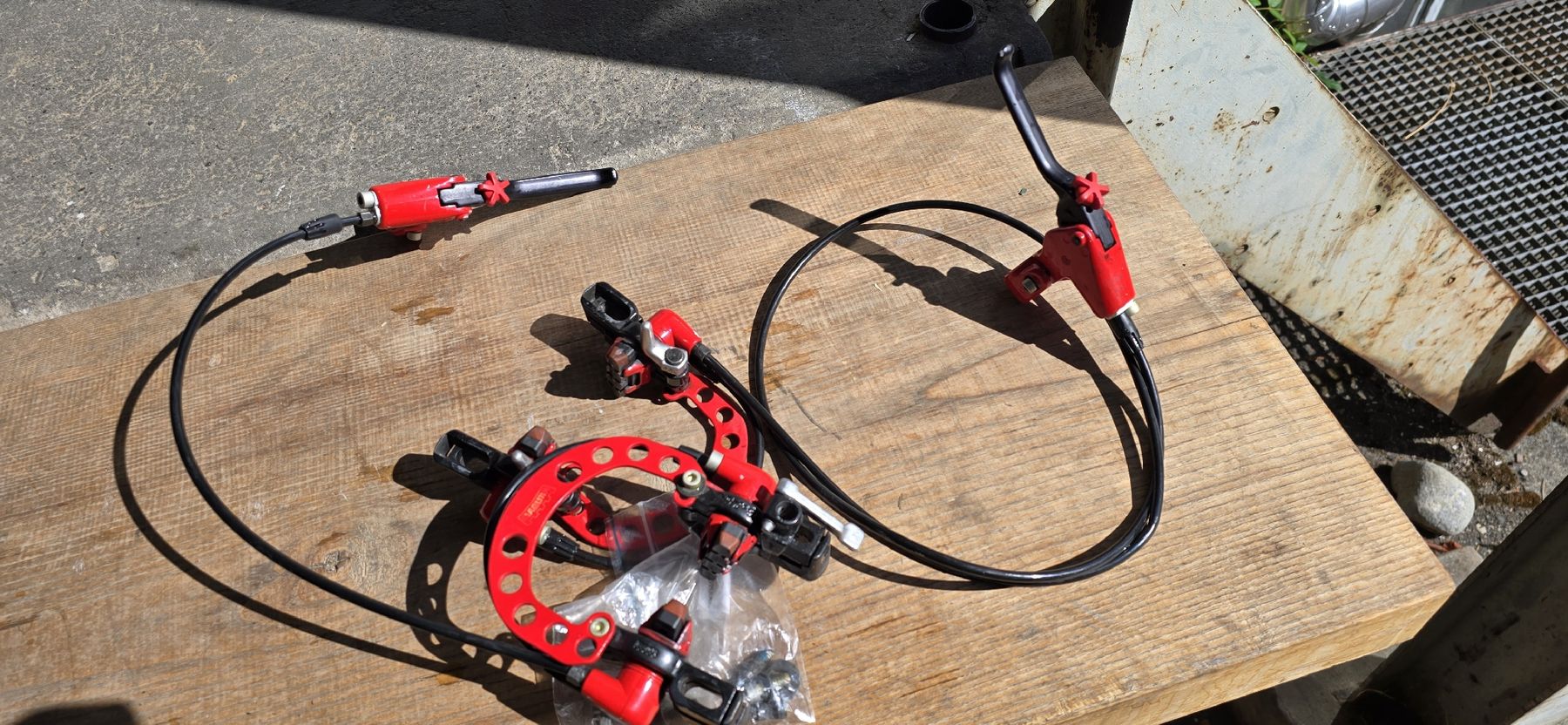 Magura Pezzi di ricambio: Magura HS22 Rot  – Usato da basel venduto da Freerider4057 9