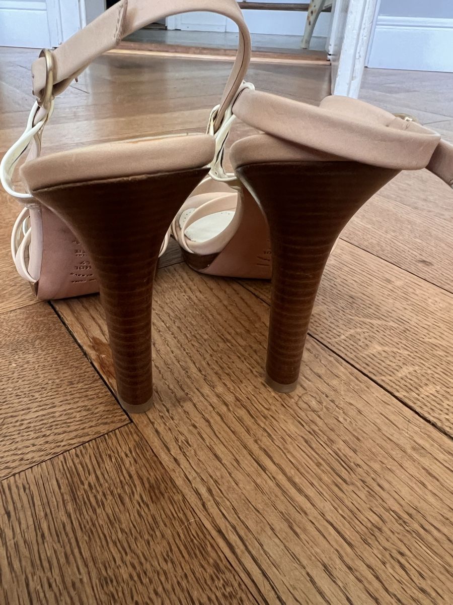 Bally Scarpe da donna: Pumps Bally, Gr. 41, beige weiss – Usato da Solothurn venduto da Brini06 3