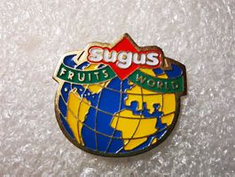 Ansteckpin 5: Sugus Fruits World Gelb