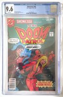 Showcase #96 (1977) DC Comics – CGC 9.6 (White Pages)