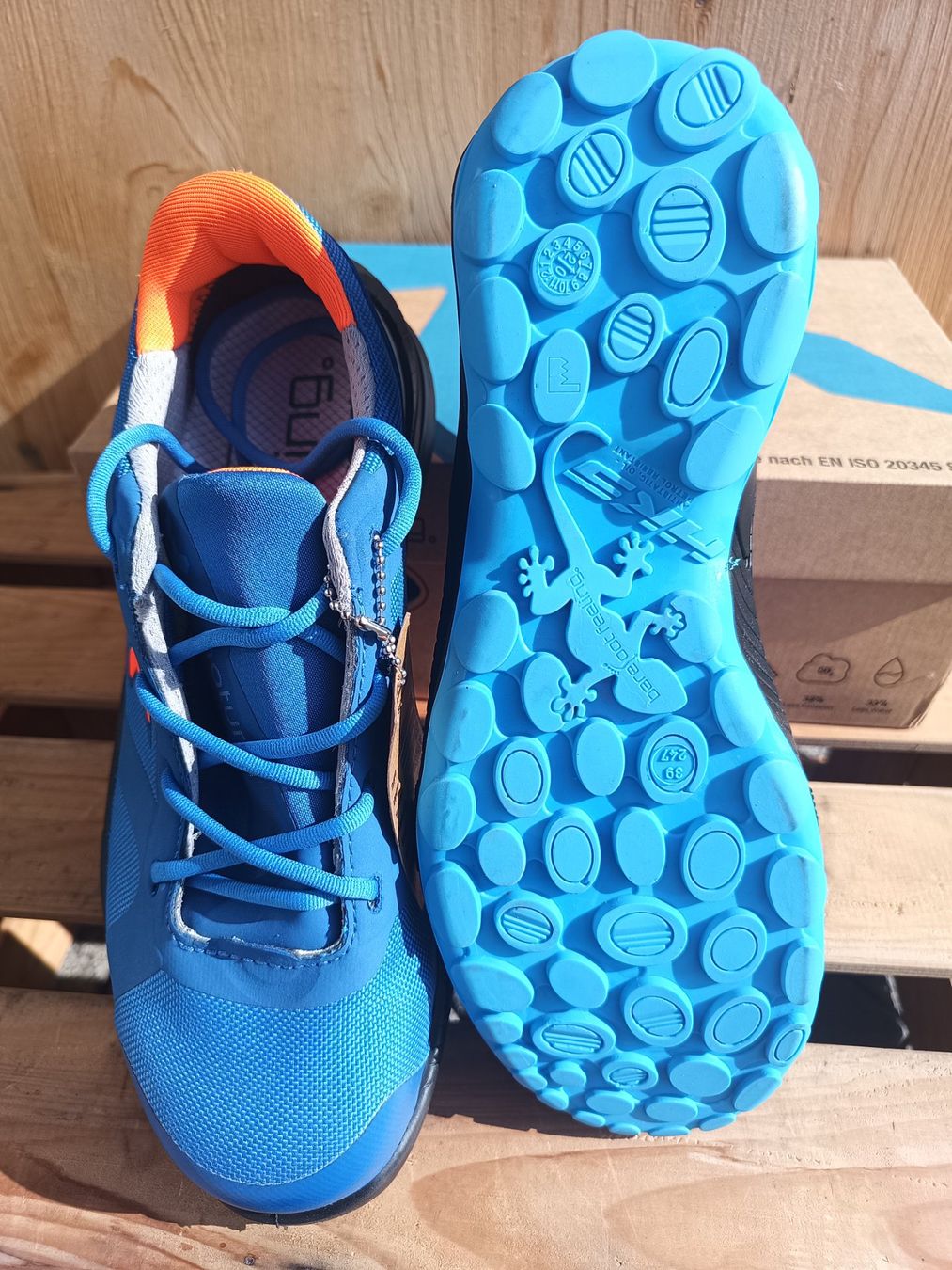 Scarpe da uomo: HKS Sicherheitsschuhe S3 SRC 39 – Nuovo e nell'imballaggio originale da Oberegg venduto da 19franzi94 6