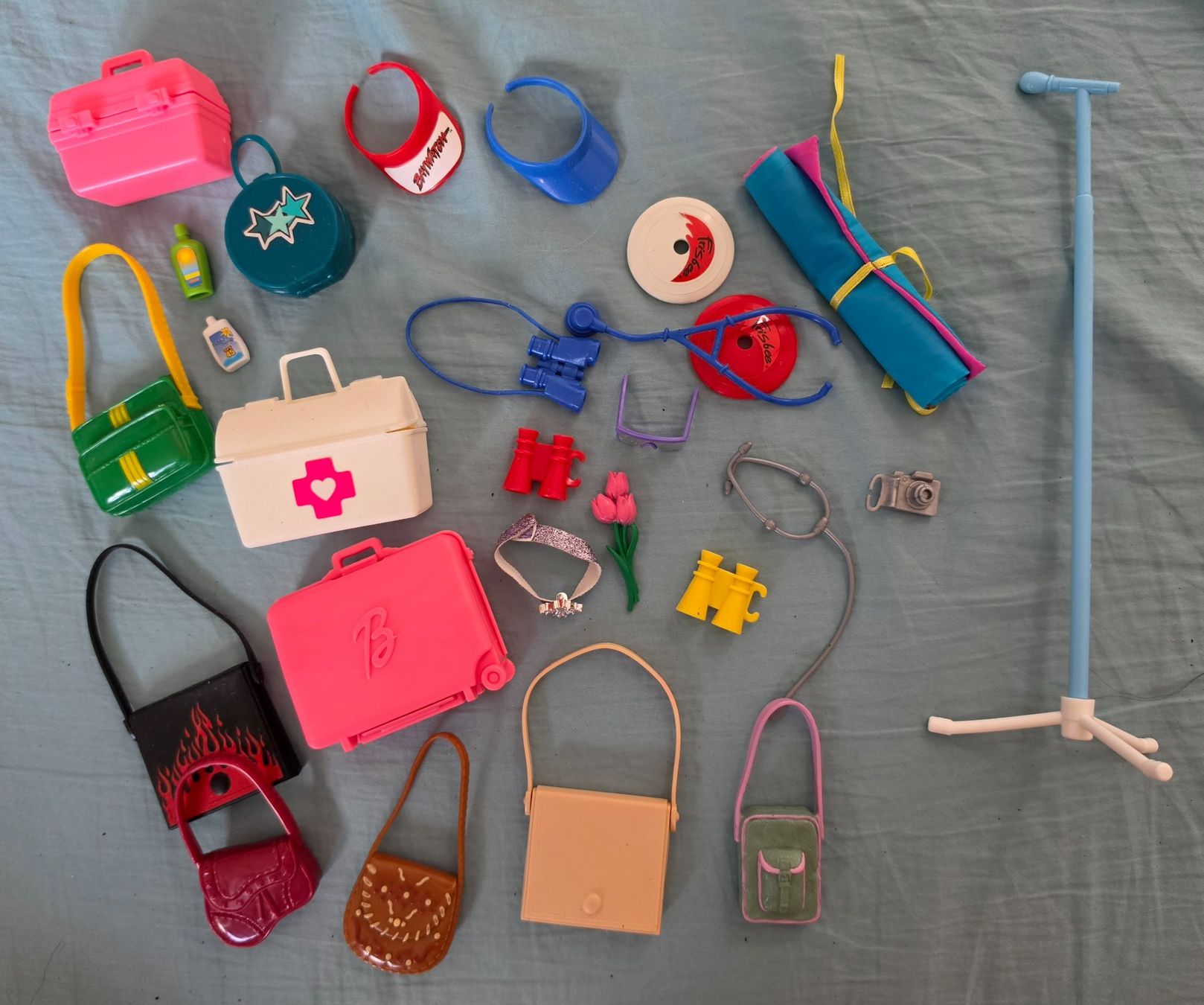 Bambole: Lot accessoires Barbie années 90-2000 – Usato da Bulle venduto da bubulle243 3