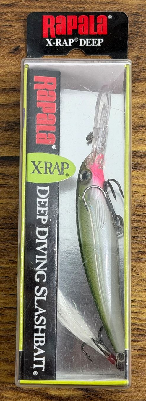 Rapala Esche: RAPALA X RAP DEEP DIVING SLASHBAIT - 8cm 7g #20 – Nuovo e nell'imballaggio originale da Widnau venduto da Fishingtackle_Oggy