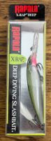 RAPALA X RAP DEEP DIVING SLASHBAIT - 8cm 7g #20