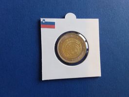 2 Euro Slowenien 2023 Josip Plemelj