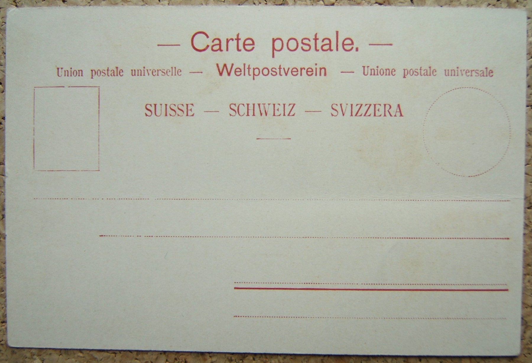 Cartes postales: ALTE AK BRIEFMARKENSPRACHE – Neuf (Voir description) à Brunnen par Nonne04 1
