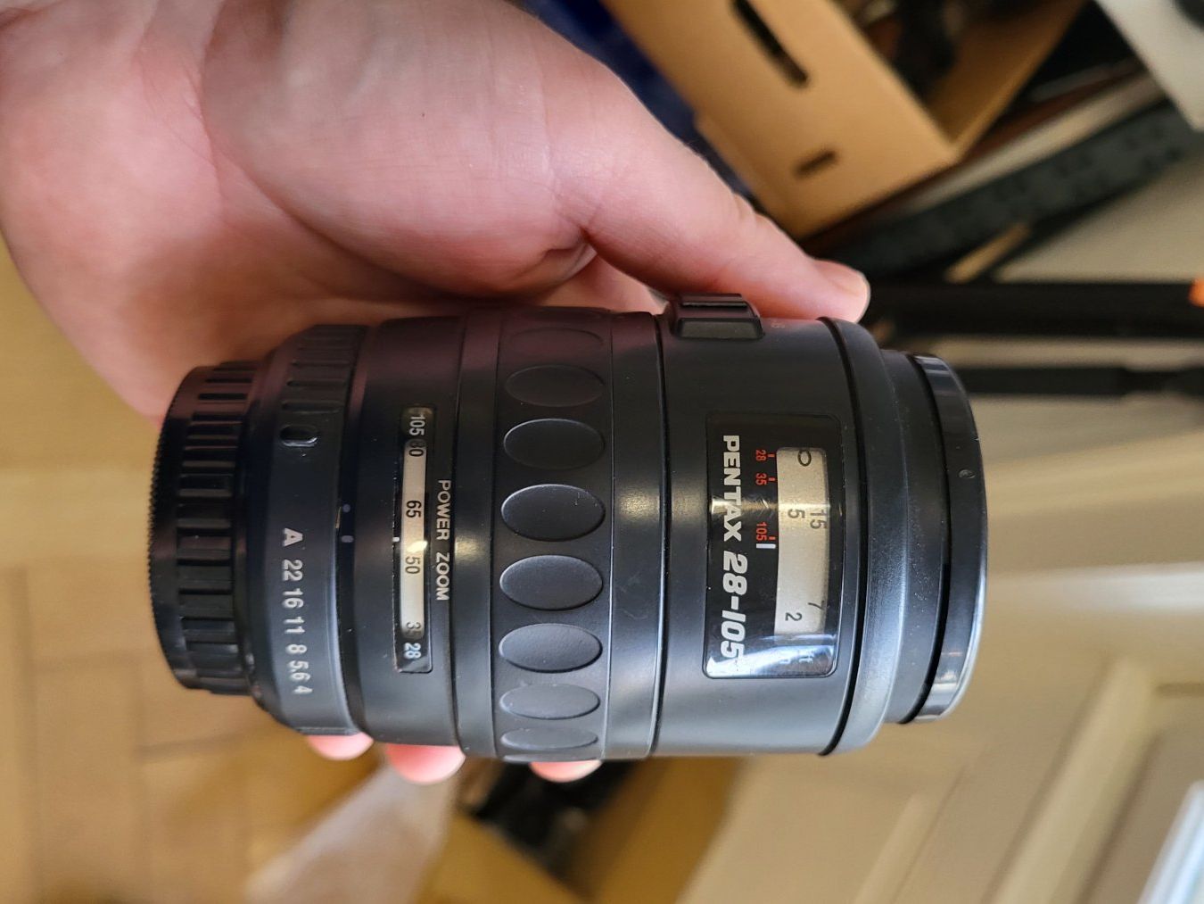 Pentax Fotocamera: Pentax Z-1p 35mm Kamera Set mit 2 Linsen – Usato da Bern venduto da FotoStrobo.ch_Outlet 8