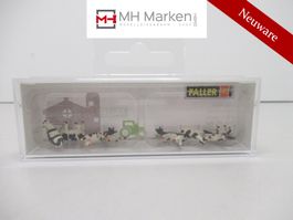 Faller 155903 Figurenset Kühe Schwarzbunt 1/160 Spur N Deko