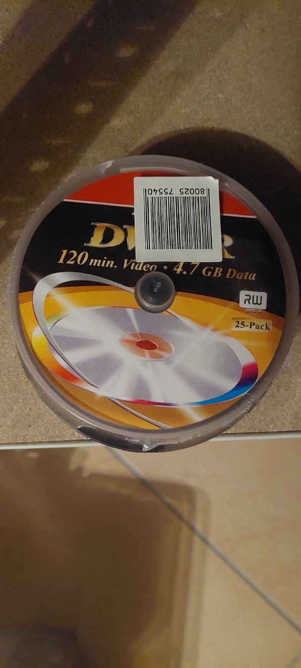 Tutti i DVDs: 3x Pack de 25 DVD-R Vierges - Neufs – Nuovo e nell'imballaggio originale da Courtelary venduto da Chauvesouris 1