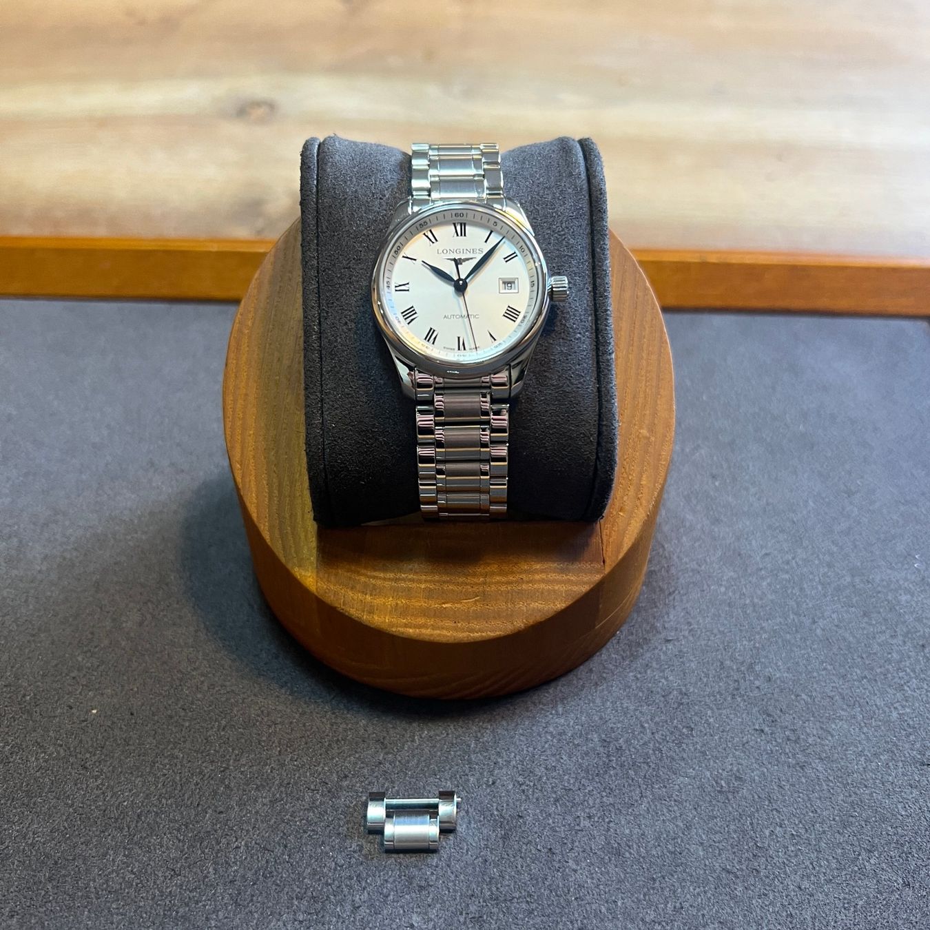 Longines Orologi: FLASH SALE Longines Master Collection Lady Automatic Date – Usato da Carouge GE venduto da Watchaser 9