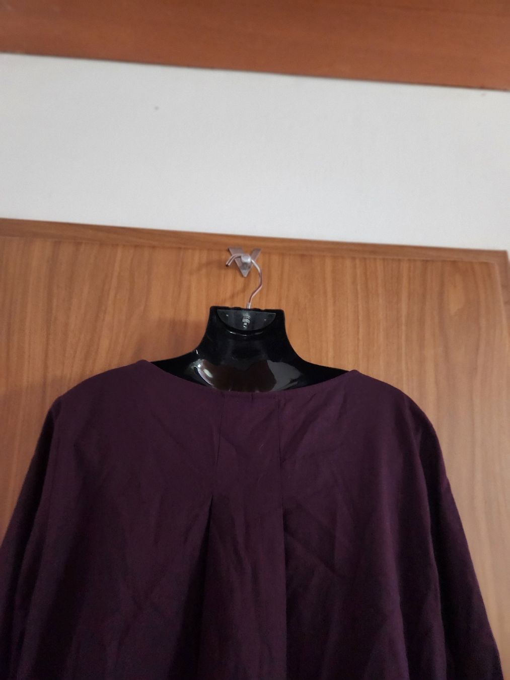 Cos Kleider: Robe COS Laine  prune taille 42 – Gebraucht aus Niedergösgen von Eva2410 3