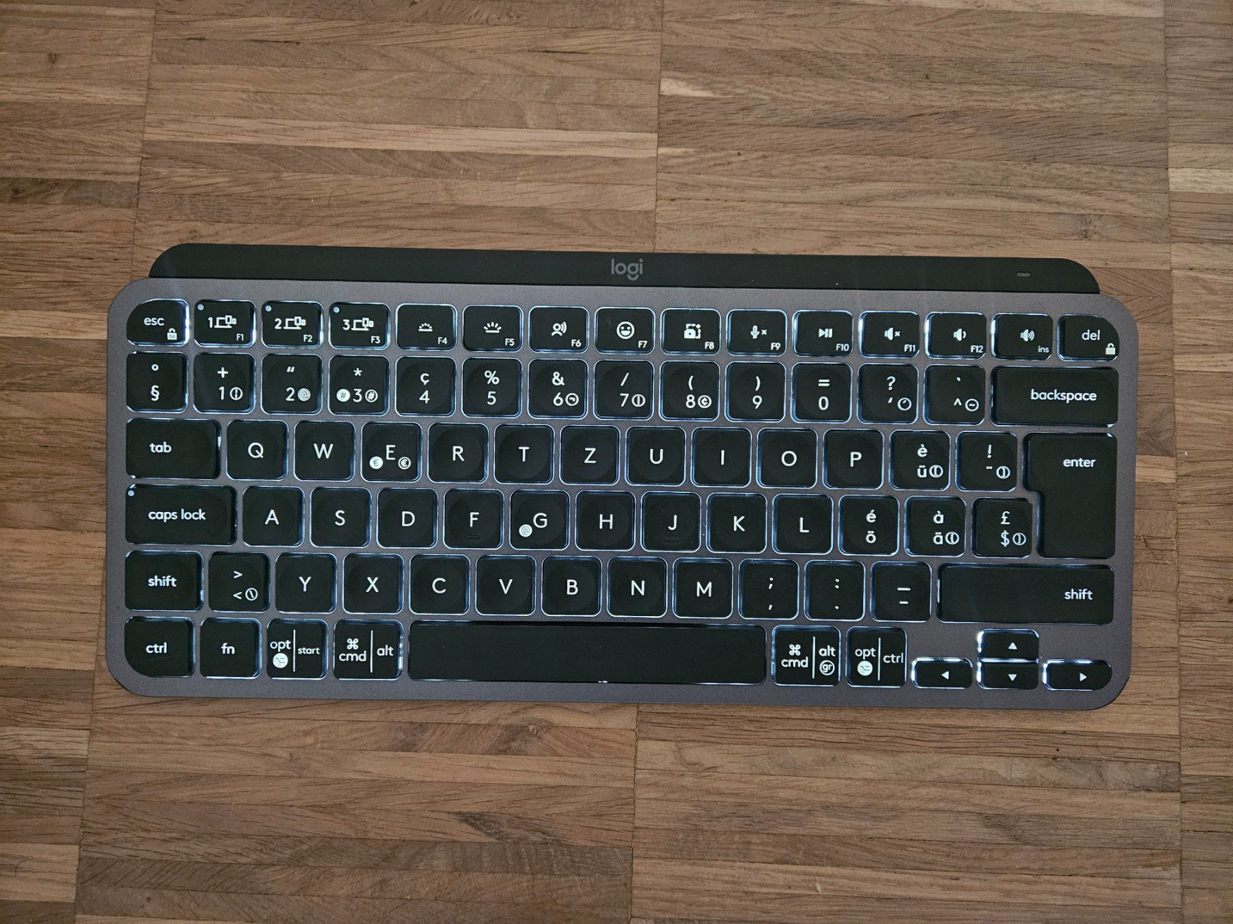 Logitech Tastiere: Logitech MX Keys Mini – Usato da Dübendorf venduto da bLarson 1