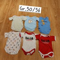 Body Set, Gr. 50/56, 6 Stück