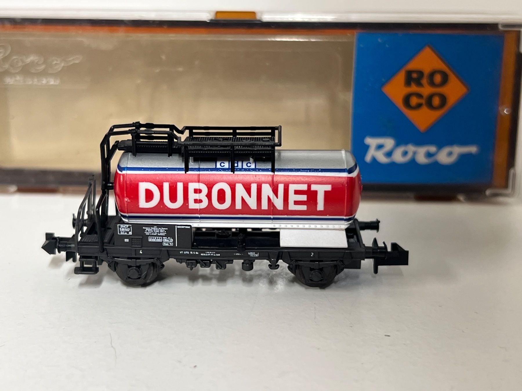 Roco Modellini di ferrovie: Roco  SNCF DUBONNET  Spur N – Usato da Neuenhof venduto da ludovicco 2