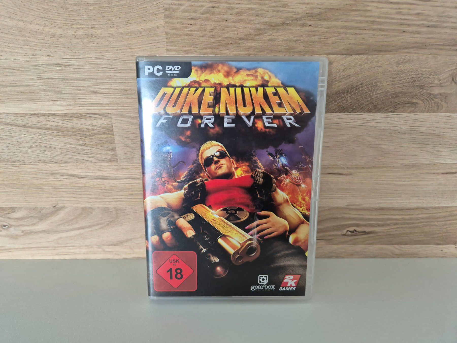 Giochi: Duke Nukem Forever PC DVD-ROM - Top Zustand – Usato da Bassersdorf venduto da retrolab
