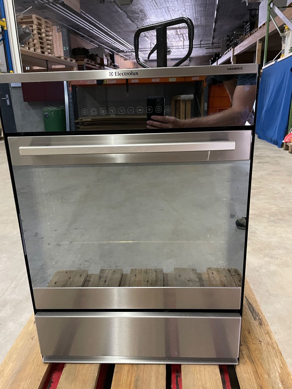 Electrolux Forni: Backofen Electrolux EBGL6XCN – Usato da Siebnen venduto da stetzi 1