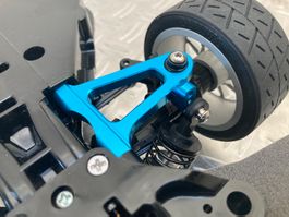Metall-Aufhängung Lenker vorne zu TT-02 RC-Auto Neu!
