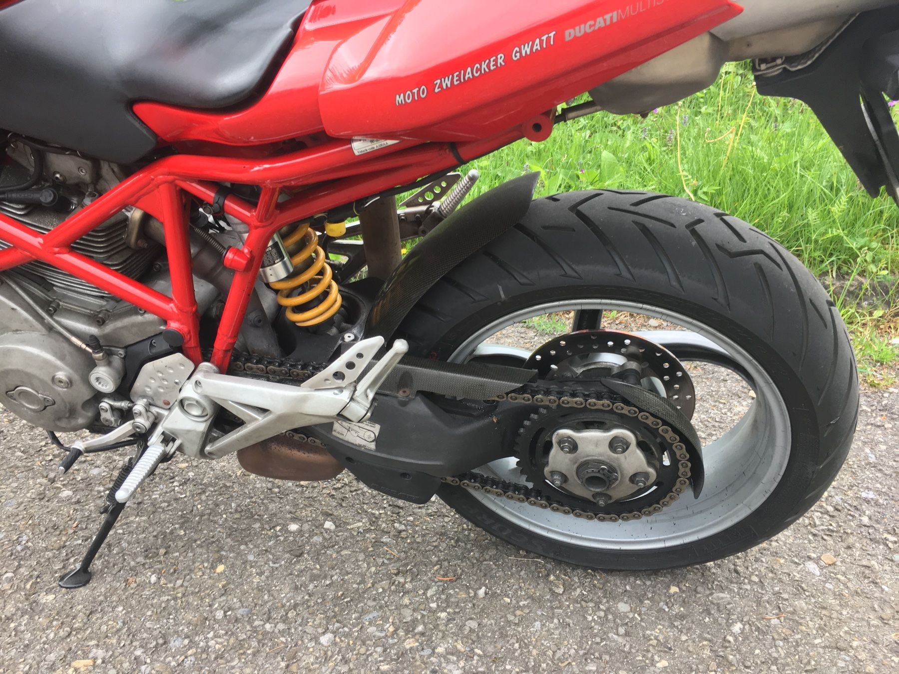 Ducati Strada: Motorrad zu verkaufen – Usato da Meiringen venduto da han_zs9v 1