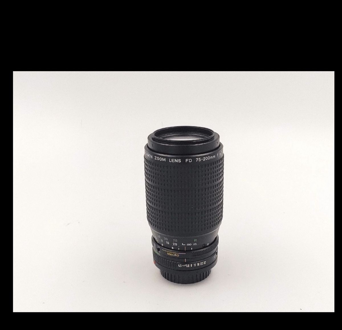 Canon Obiettivi: Canon Zoom Lens FD 75-200mm – Usato da Münchenbuchsee venduto da Angel89 5