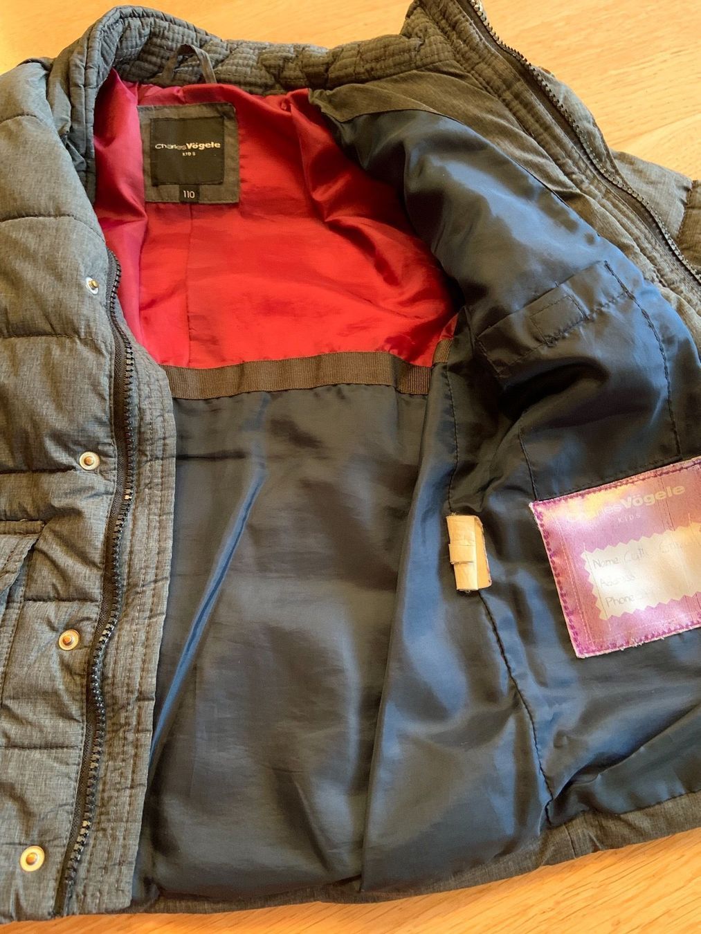 Giacche & Cappotti: Jacke Gr. 110 – Usato da Wallisellen venduto da SPKWichtel 2