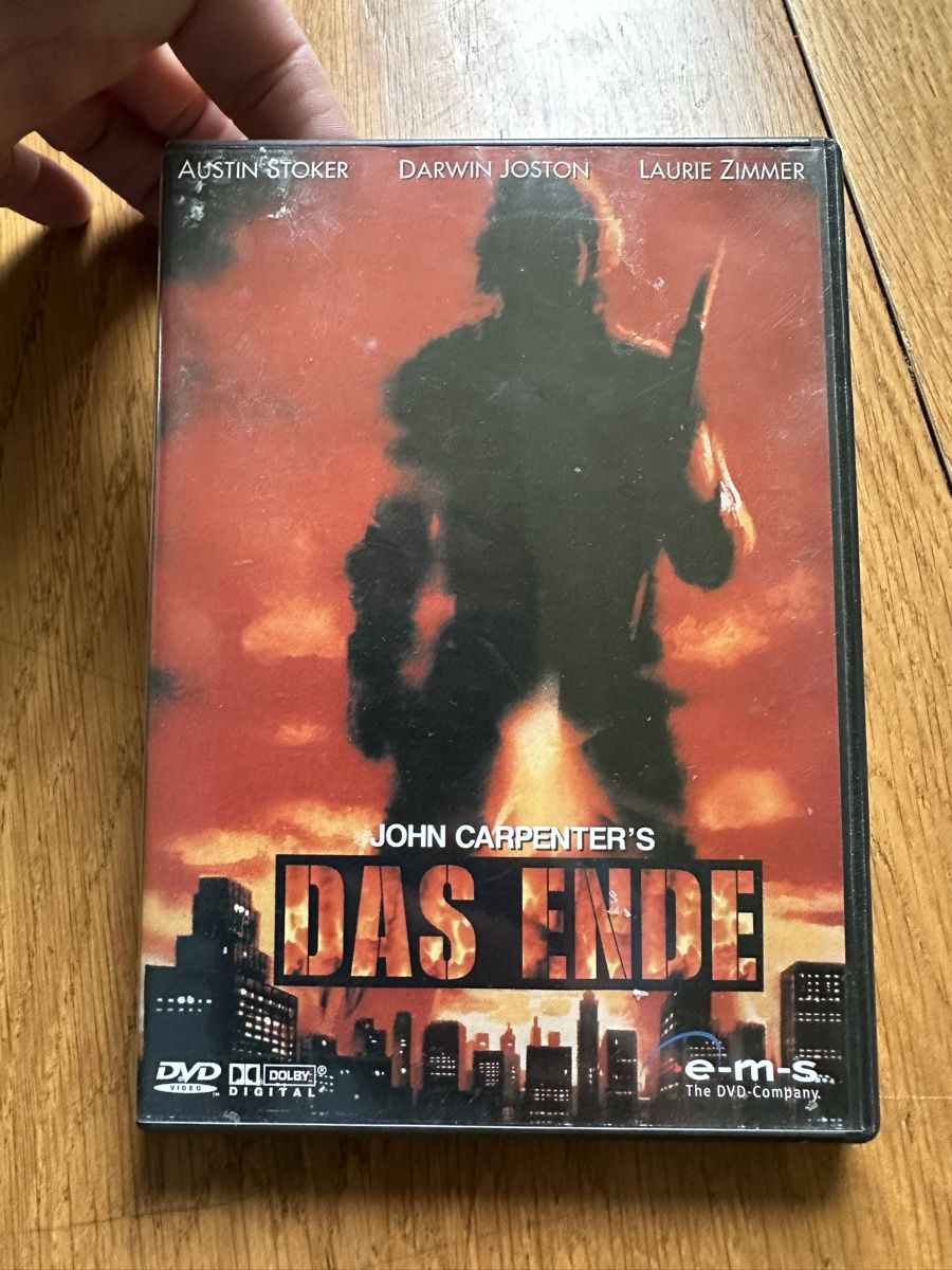 Alle DVDs: John Carpenter’s, Das Ende DVD ￼ – Gebraucht aus Benken ZH von Audi-erich