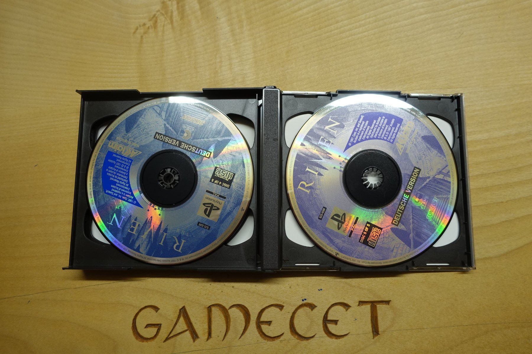 Sony Spiele: Riven: The Sequel to Myst – Neu und originalverpackt aus Steinach von Gamecet 4