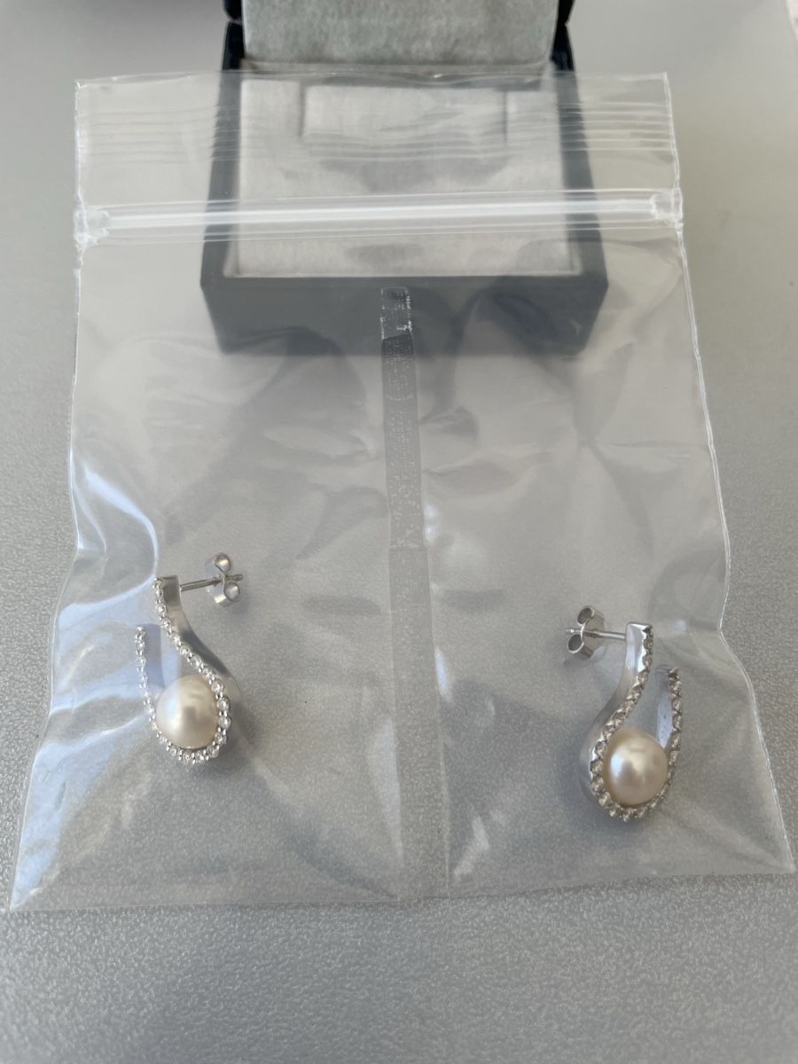 Bucherer Orecchini pendenti & Orecchini a lobo: Brillant Ohrstecker Weissgold 750 – Nuovo (secondo la descrizione) da Siebnen venduto da Starlauf 4