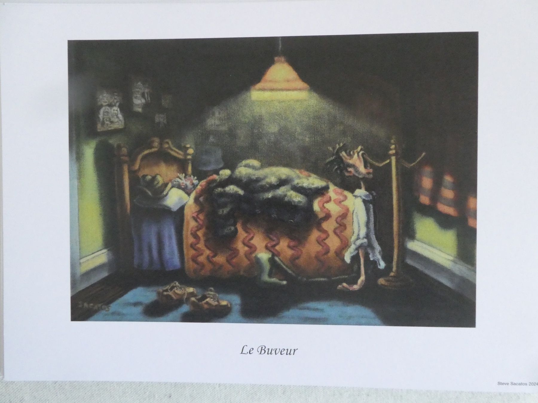 Posters & Illustrations: Affiches A4 par Steve Sacatos – Neuf (Voir description) à Fribourg par ran_zd7c 3
